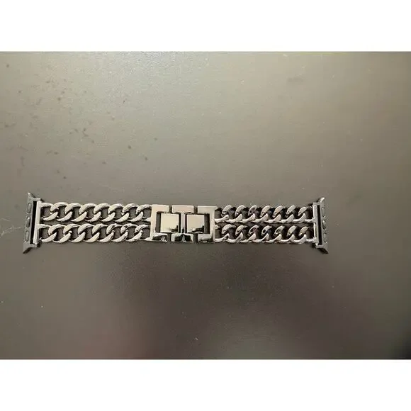 Like New Apple Watch metal chain strap/band - Picture 1 of 2